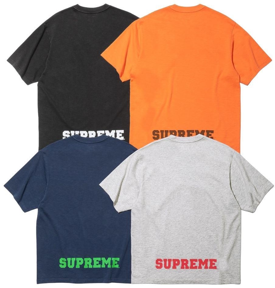Supreme®/GOODENOUGH S/S Top view 9